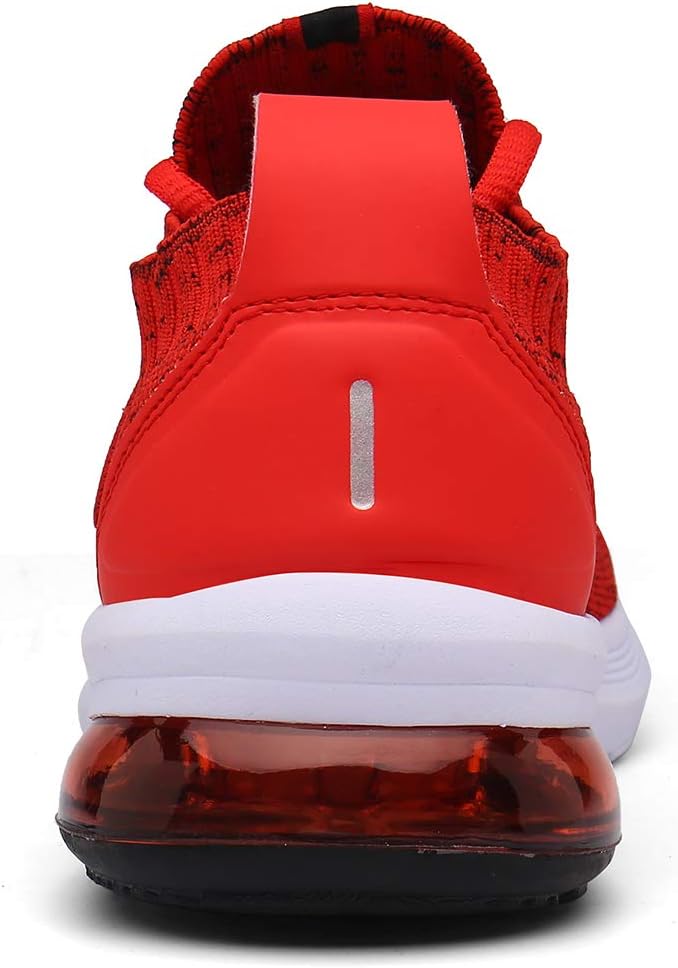 超軽量エアクッションランニングシューズ メンズ レディース 通気 防滑 スポーツシューズ