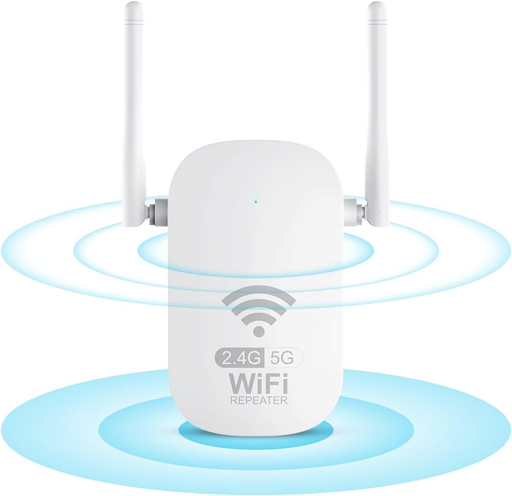 最強無線LAN中継機 867Mbps(5GHz) + 300Mbps(2.4GHz) コンセント直挿し
