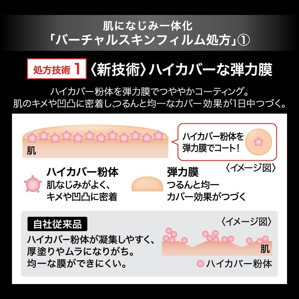 バーチャルスキンメイカー 02 リキッドファンデーション【ケイト】