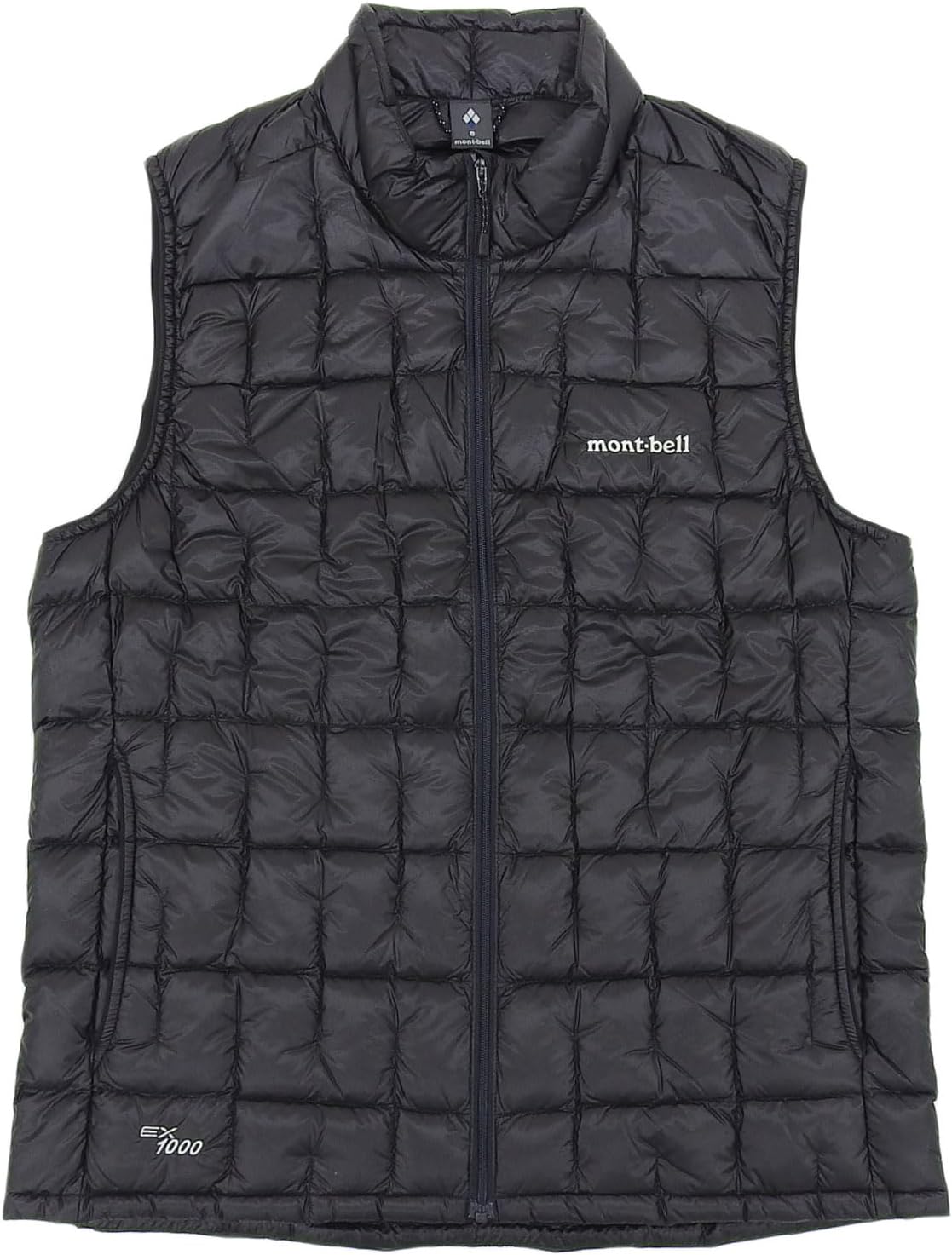 プラズマ1000 ダウンベスト メンズ - 1000フィルパワー 軽量アウター