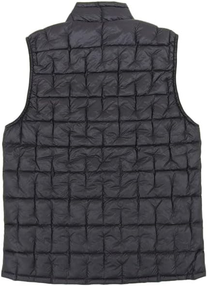 プラズマ1000 ダウンベスト メンズ - 1000フィルパワー 軽量アウター