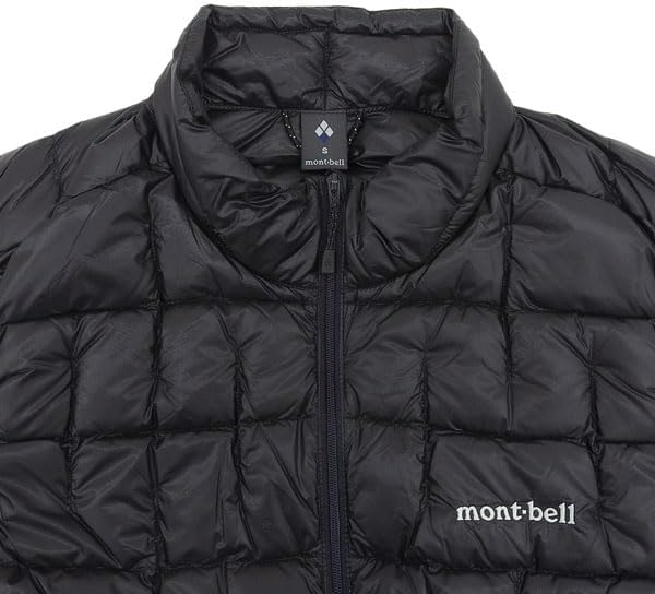 プラズマ1000 ダウンベスト メンズ - 1000フィルパワー 軽量アウター