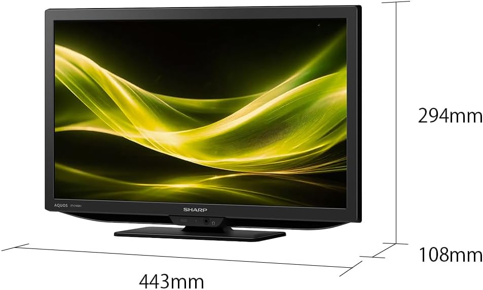AQUOS 19型ハイビジョン液晶テレビ 2T-C19GE1