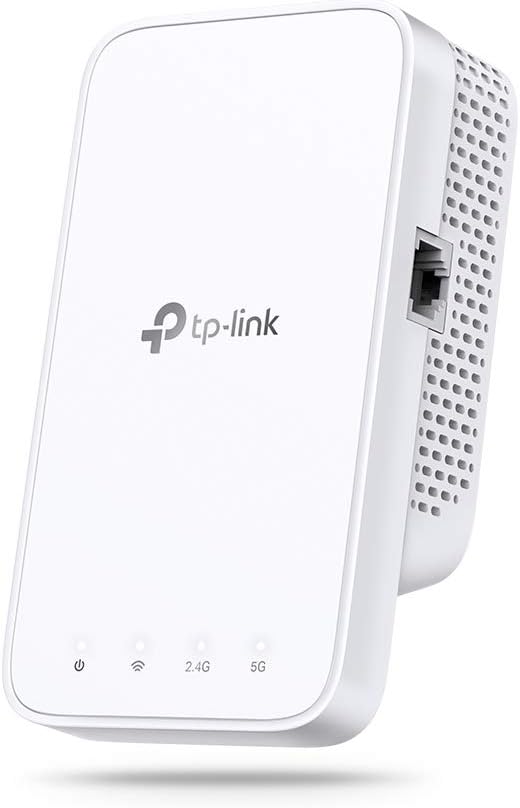 TP-Link WiFi無線LAN中継機 AC1200 コンパクトタイプ MU-MIMO対応【iPhone16/iPad/Nintendo Switch対応】