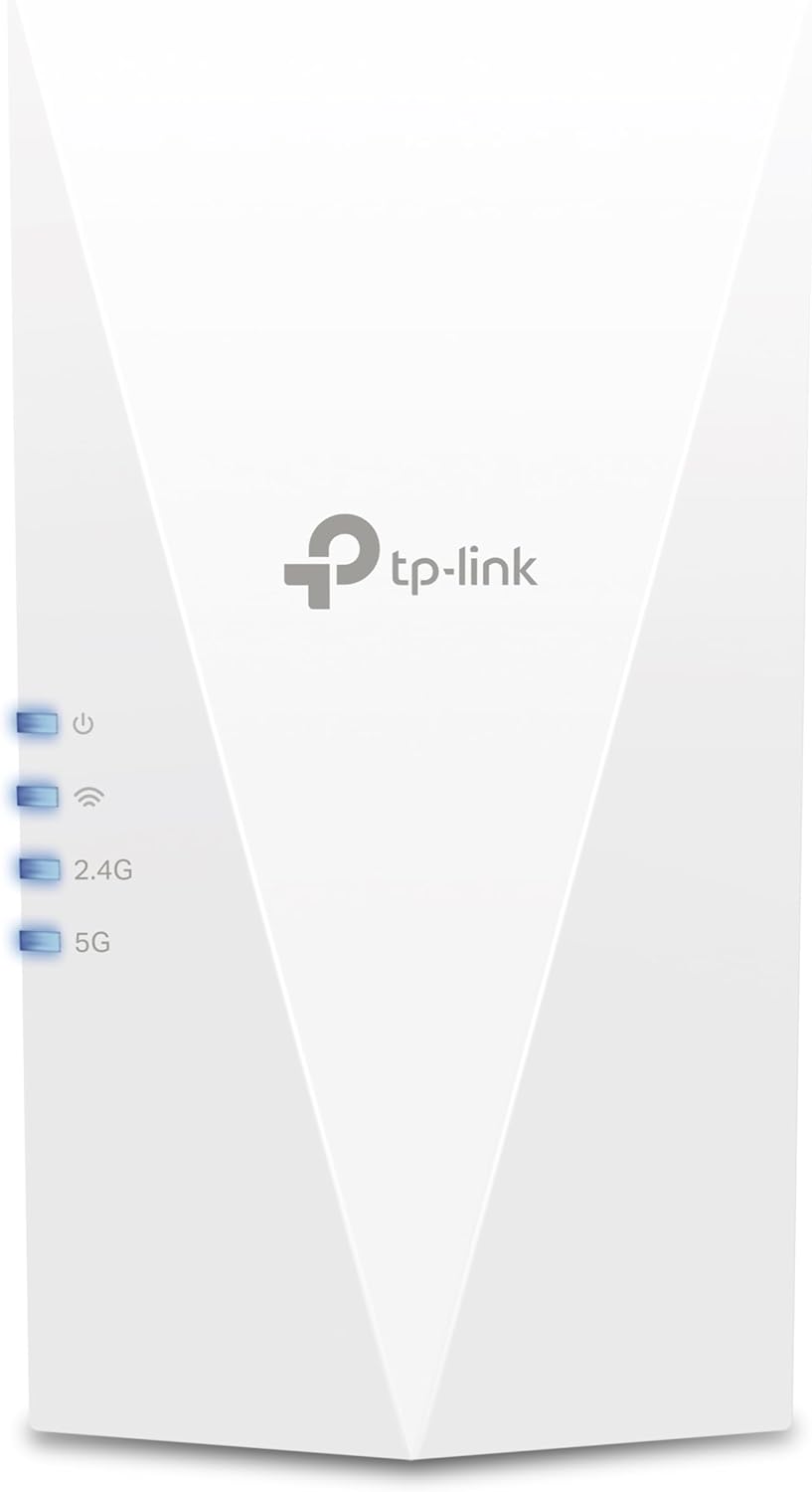 TP-Link Wi-Fi6対応 無線LAN中継器 メッシュWiFi EasyMesh ギガ有線LANポート RE500X/A