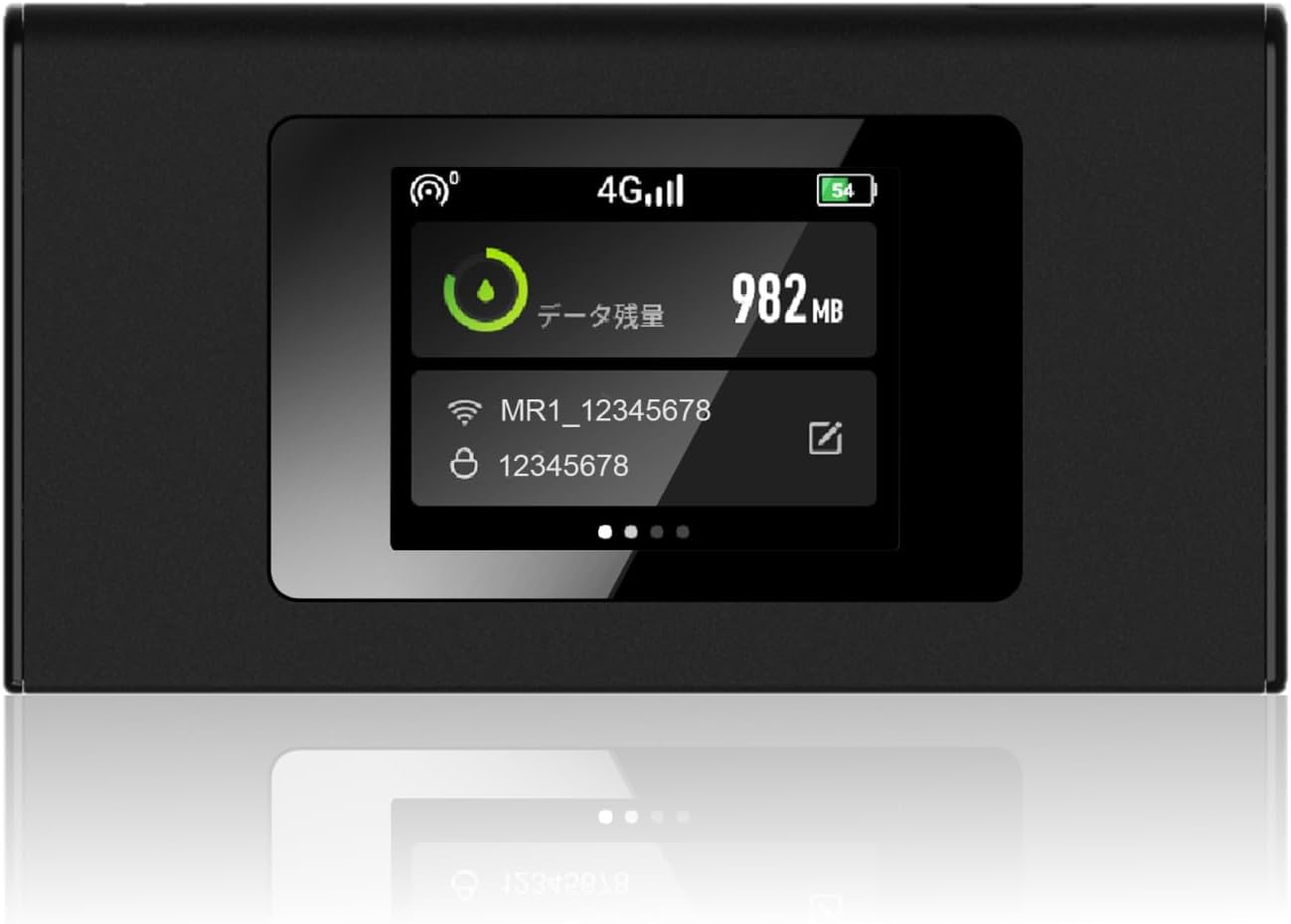 100GB 1年間利用可能なポケットWiFi - 契約不要・即時使用可・国内外対応・プリペイドSIMフリー