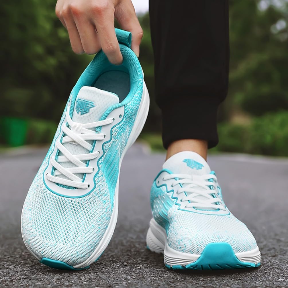 メンズ＆レディース通気性メッシュランニングシューズ 22.5-28.5cm