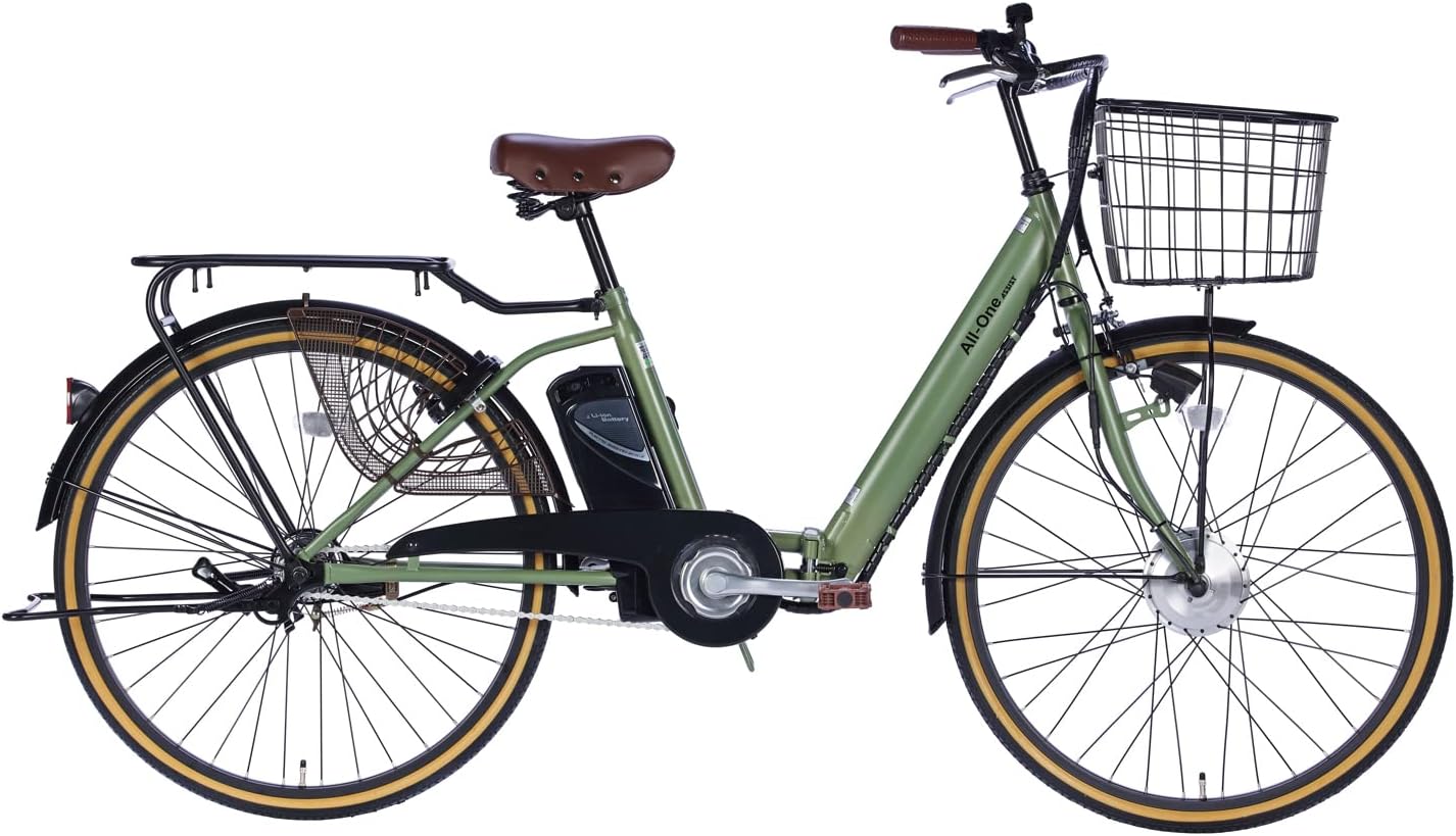 22Technology 折りたたみ電動アシスト自転車 26インチ 型式認定 リチウムイオンバッテリー AO260