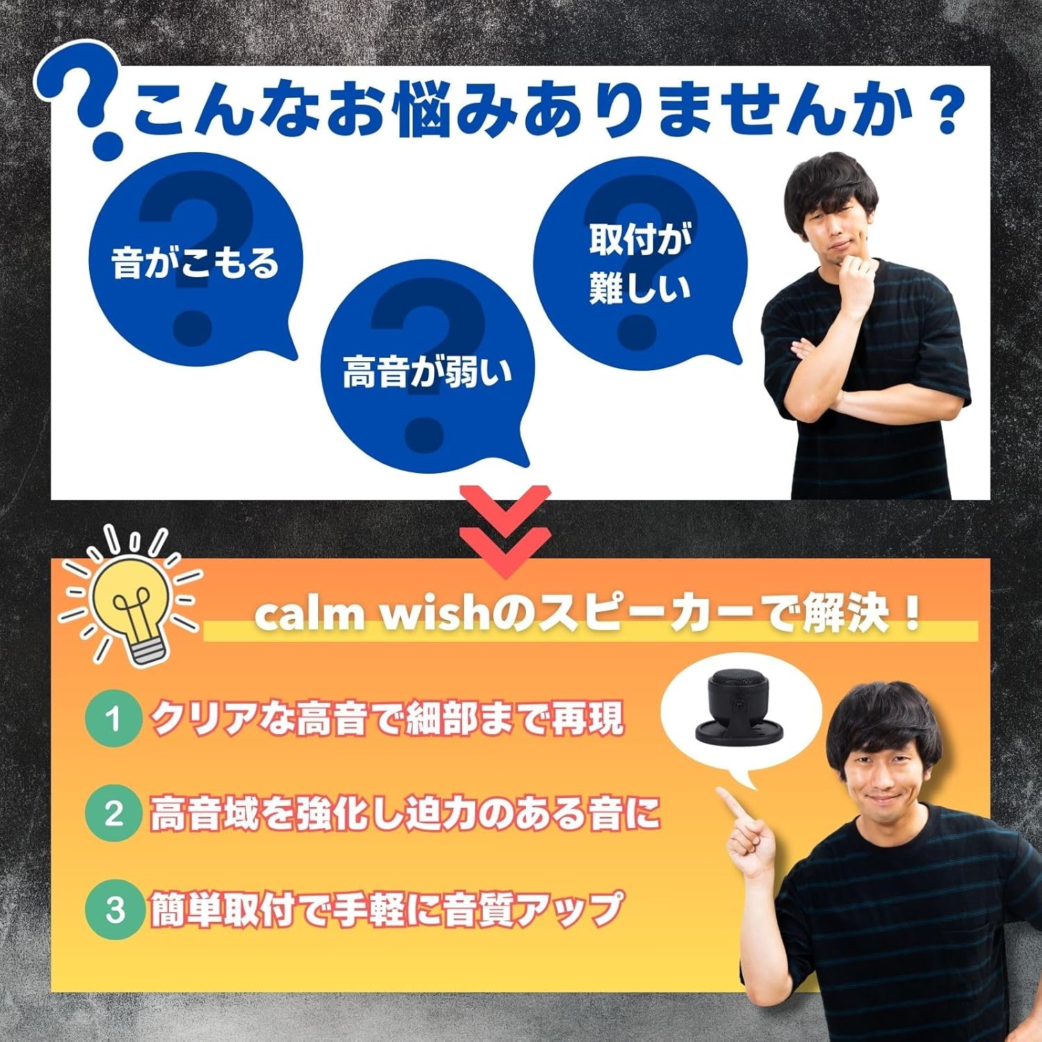 汎用車載コンパクトスピーカー 2個セット サブウーファーツイーター