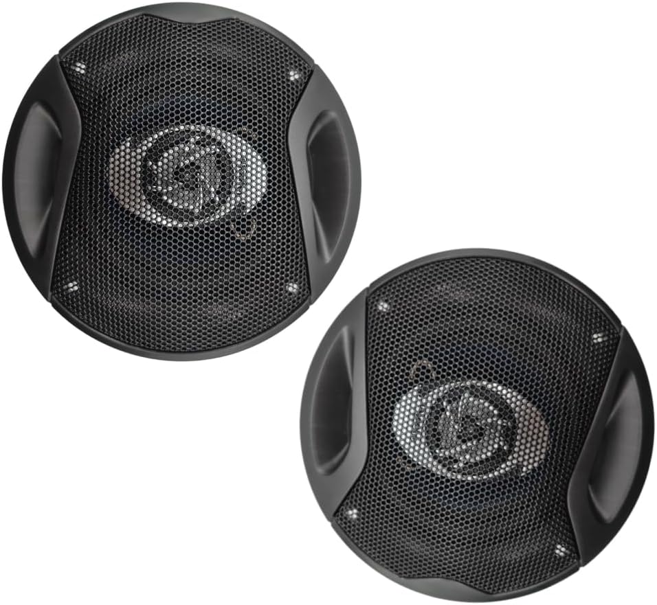 Tigwiss 10cm 4インチ 2WAY カースピーカー セパレート 250W クリア音質 2個セット