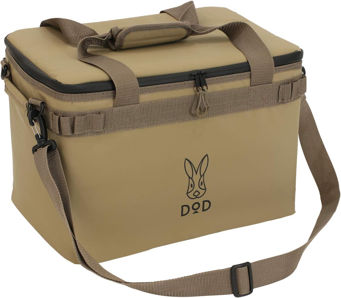 DOD ソフトクーラーバッグ 23L 軽量コンパクト 極厚断熱材 CL2-732-TN