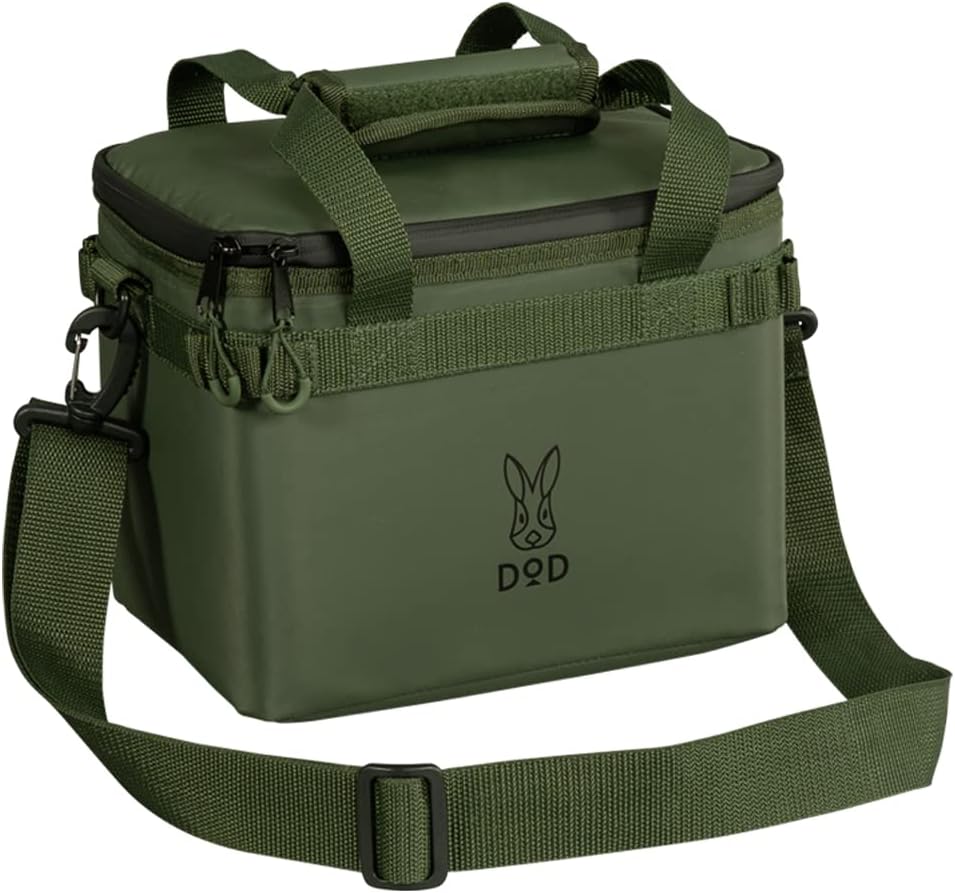 DOD ソフトクーラーバッグ 4L 6缶サイズ 軽量 コンパクト 極厚断熱材