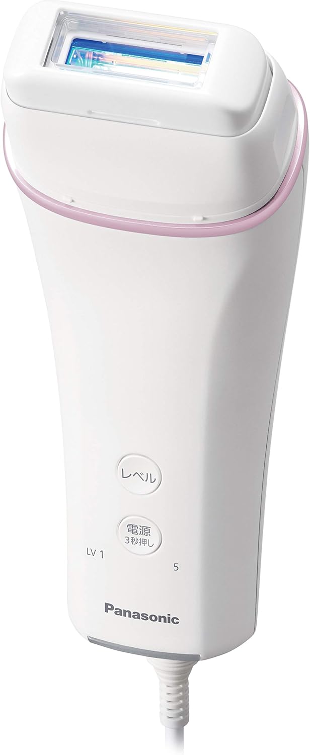 パナソニック コンパクト光美容器 ボディ＆フェイス用 ピンク ES-WH76-P