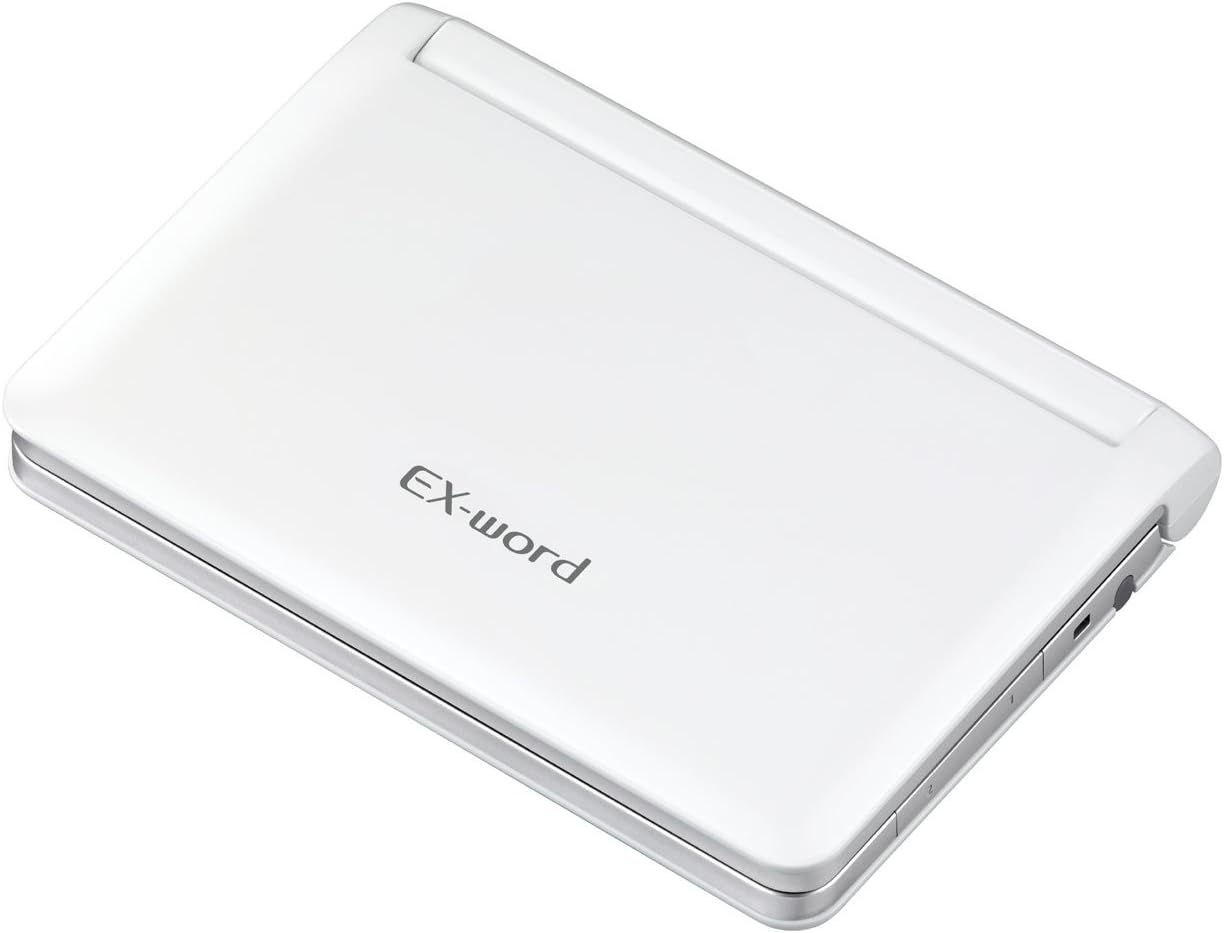 エクスワード 英語辞書 XD-N9800WE ホワイトモデル