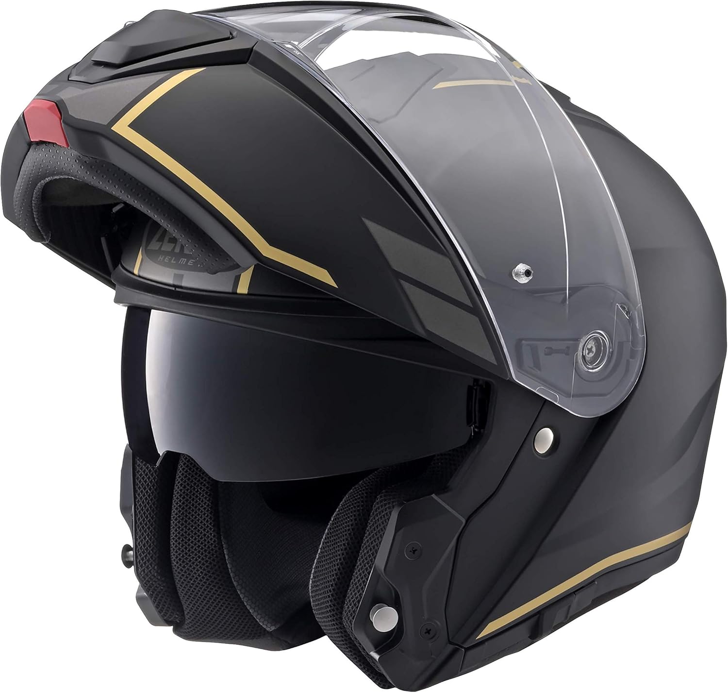 バイクヘルメット YJ-21 ZENITH サンバイザー付き グラフィック GF-01 XLサイズ(60-61cm)