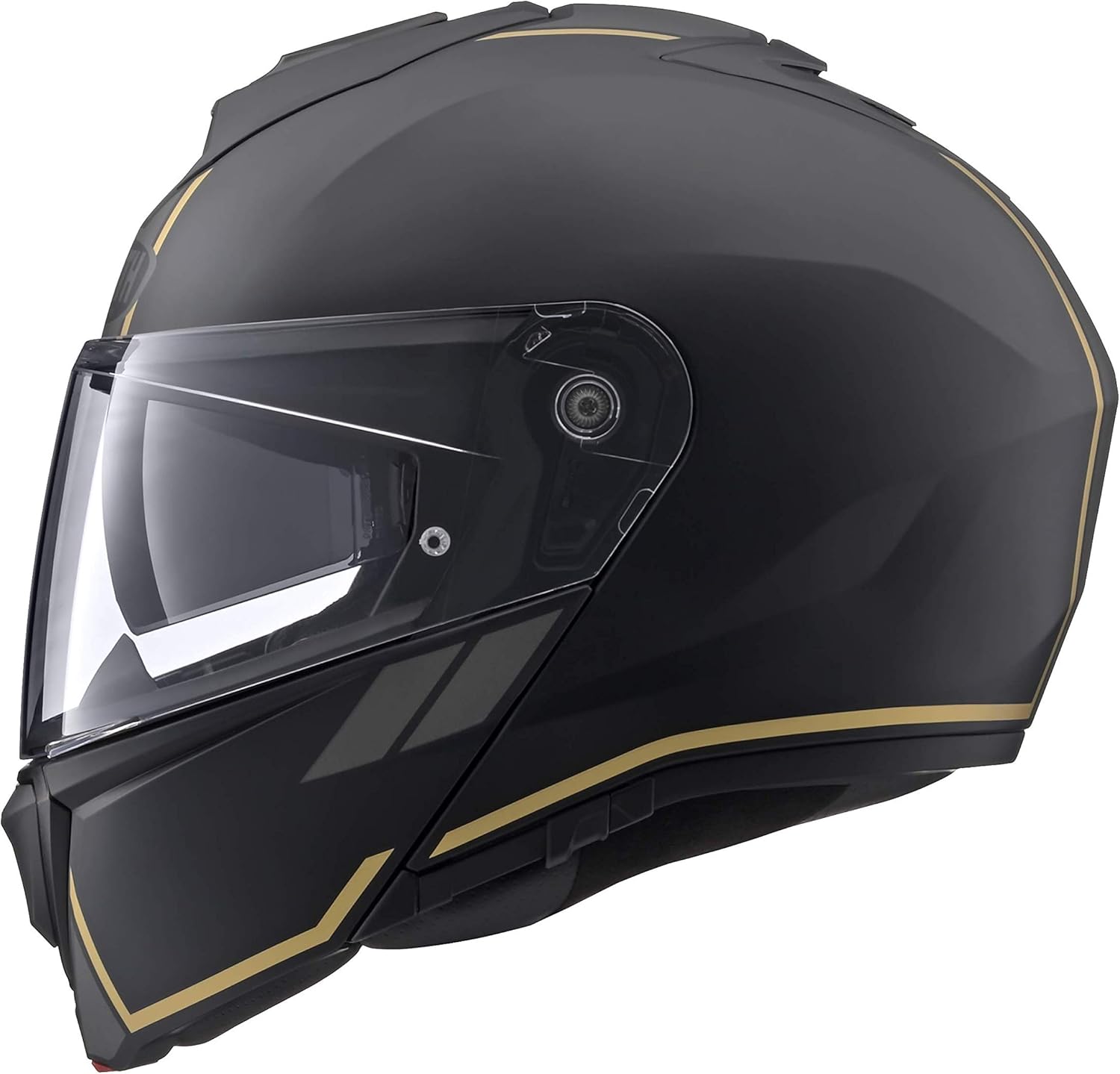 バイクヘルメット YJ-21 ZENITH サンバイザー付き グラフィック GF-01 XLサイズ(60-61cm)