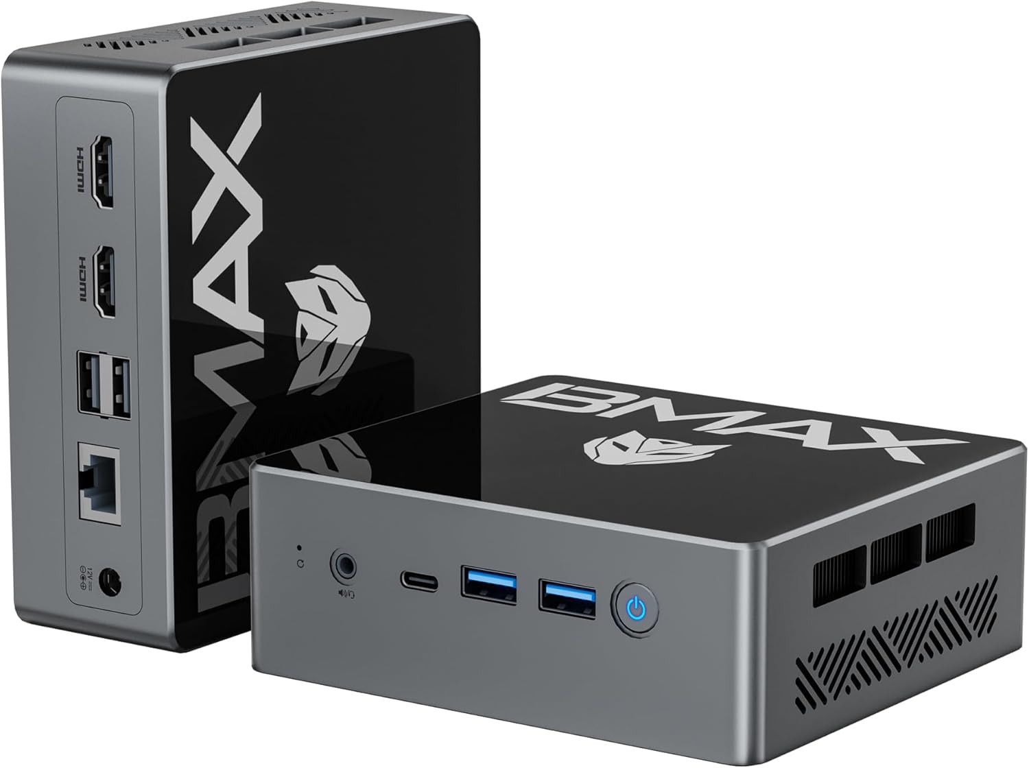 【ミニPC】BMAX N150 13世代インテル搭載 16GB/512GB SSD Windows 11 Pro コンパクト 4K60Hz対応 3画面出力