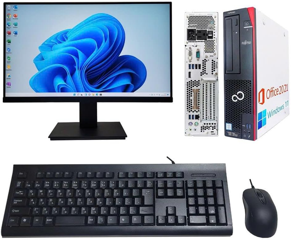 DELL 7010 デスクトップPC (i5-3470S/メモリ8GB/SSD256GB) Office 2021 Pro付 / 2年保証