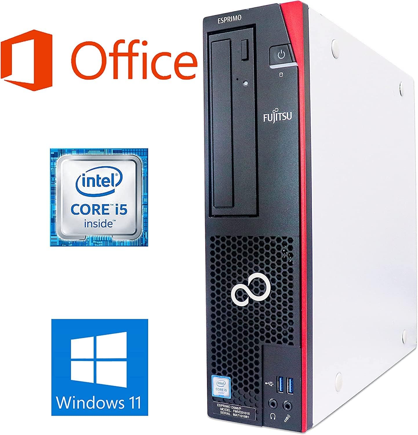 DELL 7010 デスクトップPC (i5-3470S/メモリ8GB/SSD256GB) Office 2021 Pro付 / 2年保証