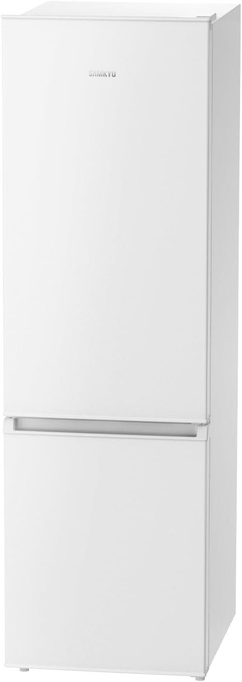 165L スリム冷蔵庫 2ドア 省エネ ホワイト 右開き 2人暮らし用