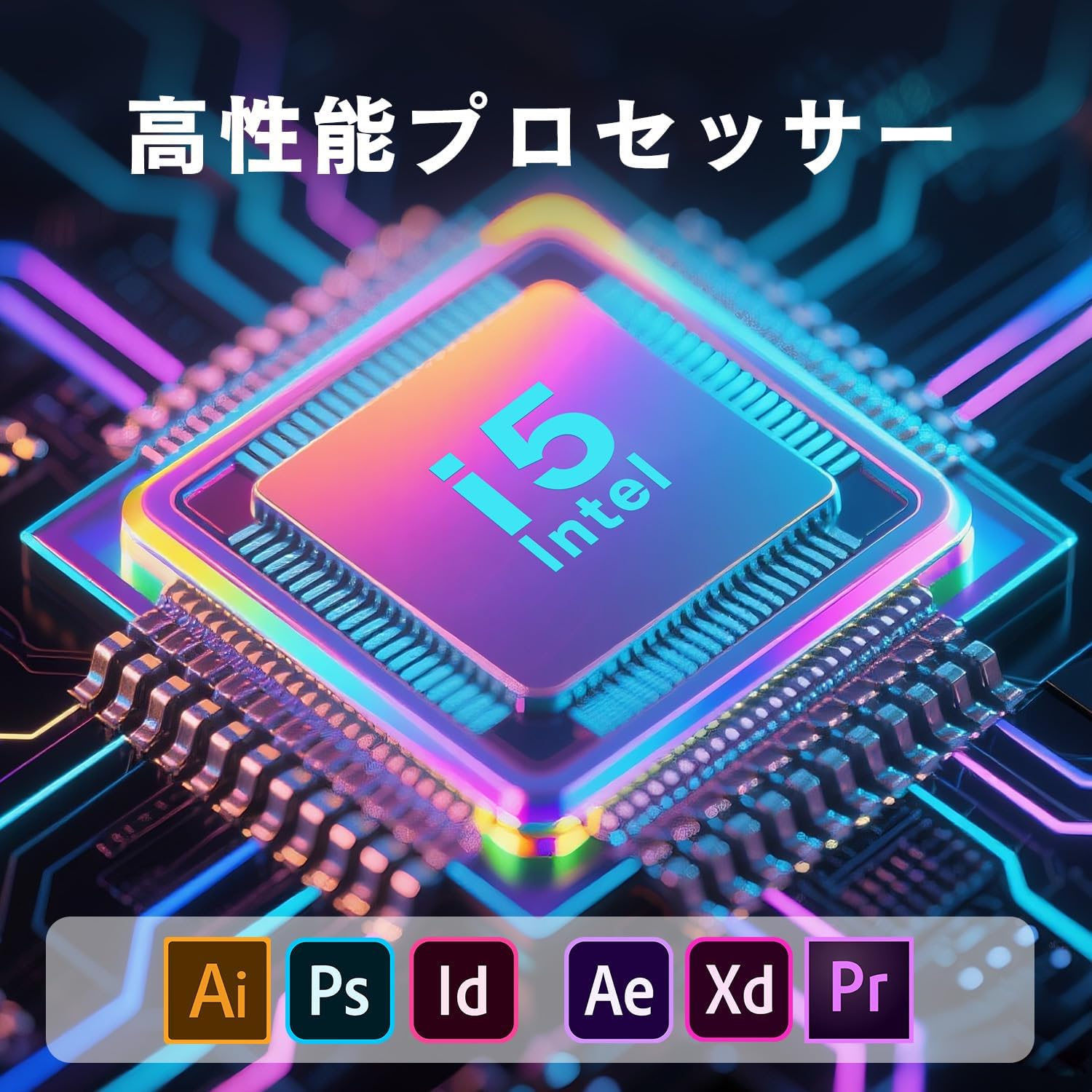 高性能24インチ一体型PC - Core i5・16GB・512GB SSD・Windows 11 Pro・MS Office 2019付き