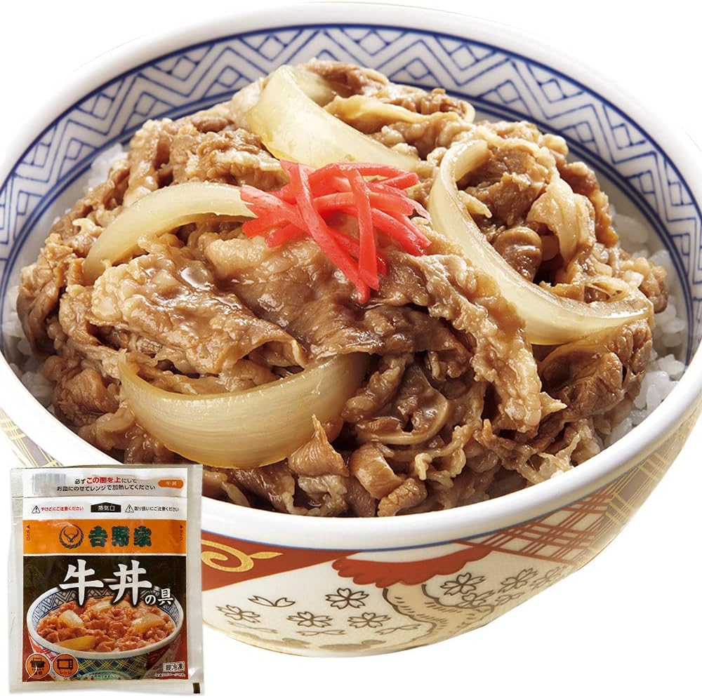 牛丼の具 120g×30袋セット 冷凍食品 (レンジ・湯せん調理可)