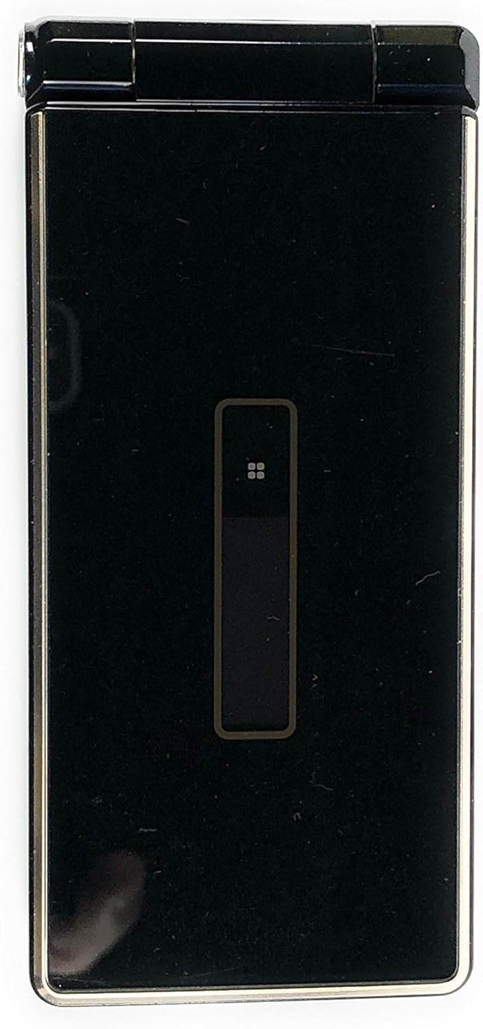 docomo AQUOS SH-06G [ブラック] ガラホタイプ携帯電話