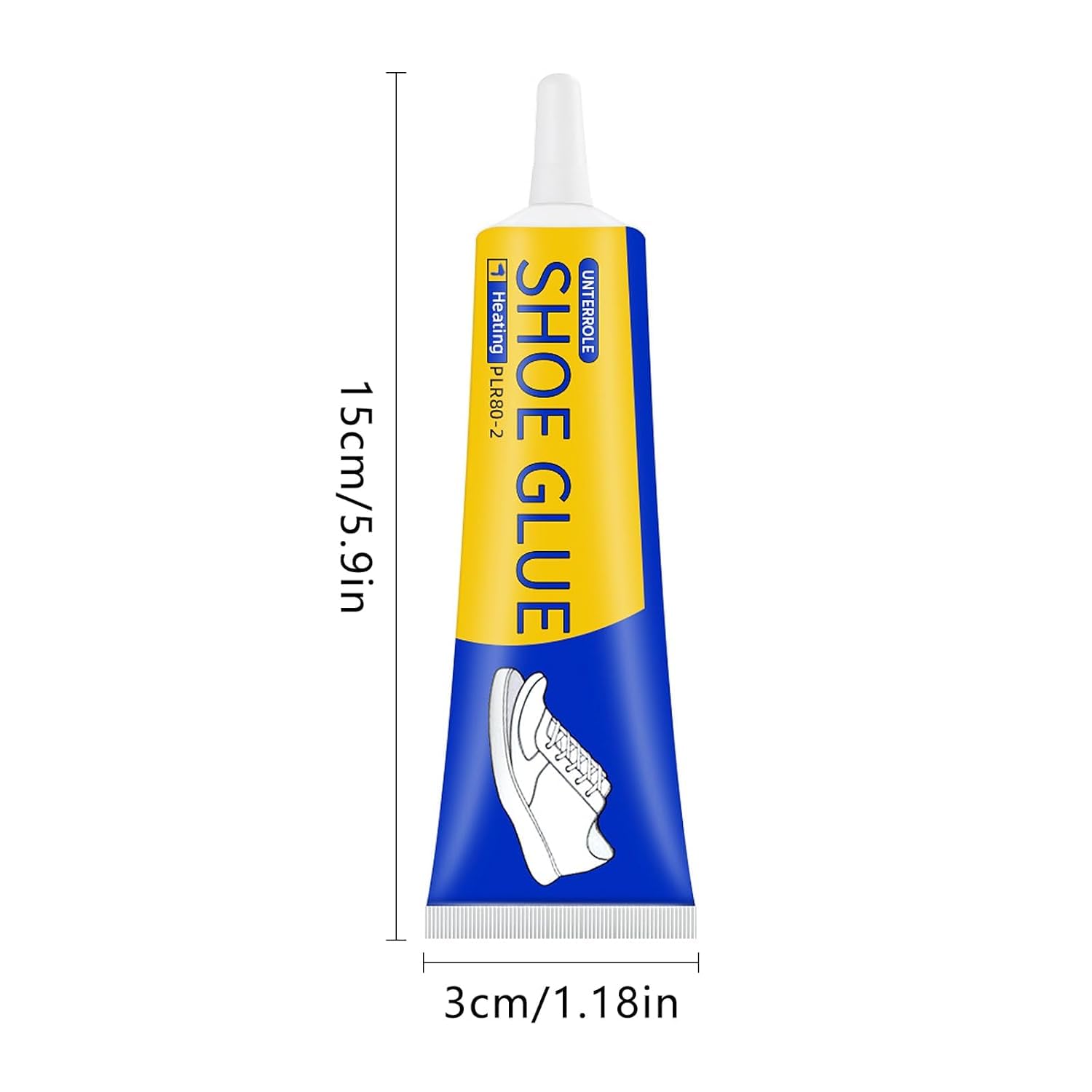 靴底補修用防水接着剤 120ml - 強力・瞬間・柔軟タイプ
