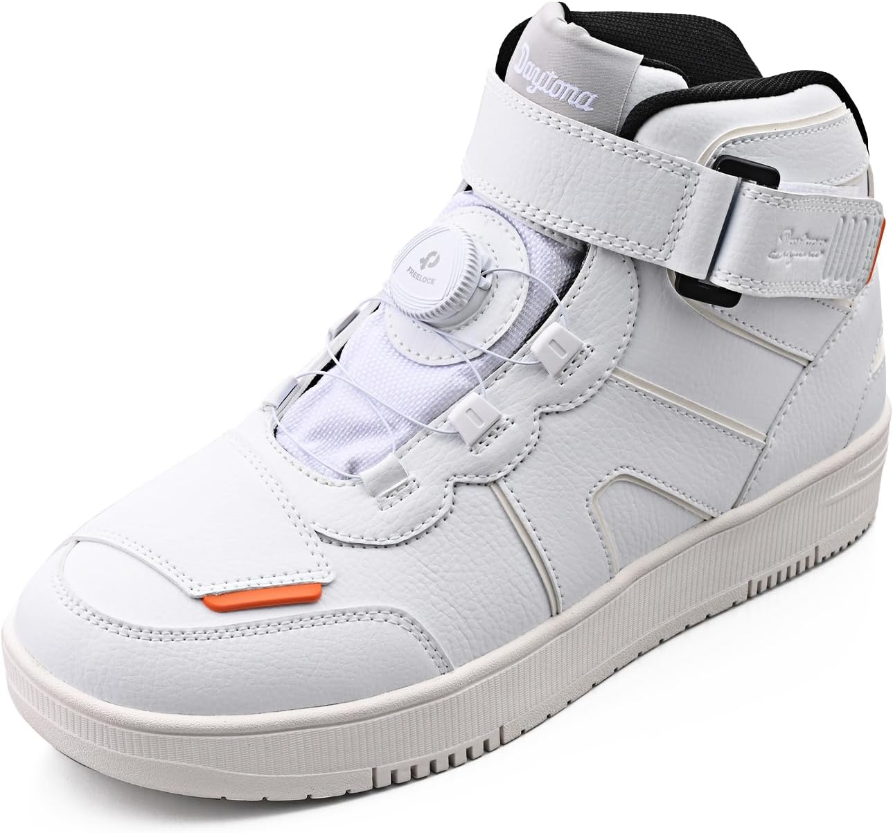 防水ハイカット バイク用ライディングシューズ D-WP DS-501