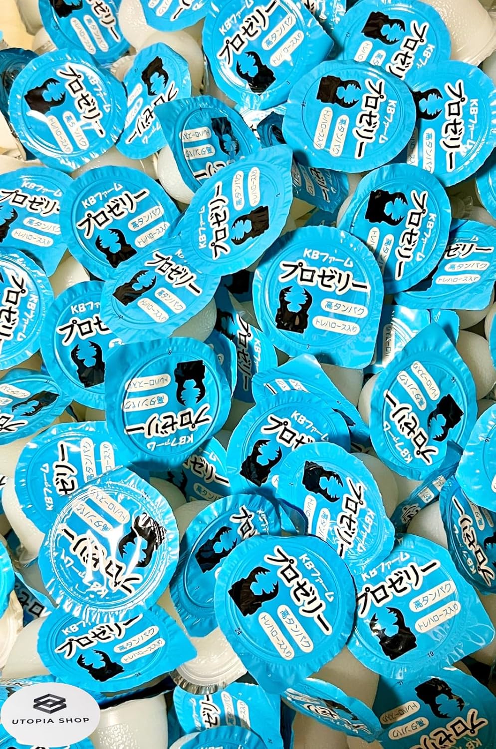 バナナ風味の高タンパクプロゼリー16g (500個入り)