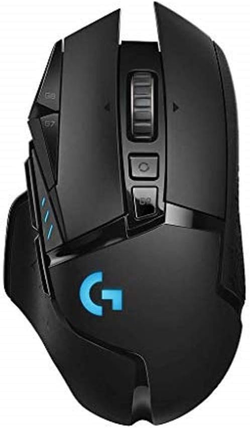 Logicool G502WL LIGHTSPEED 無線 ゲーミングマウス HERO 25K センサー RGB 11ボタン ブラック PC対応