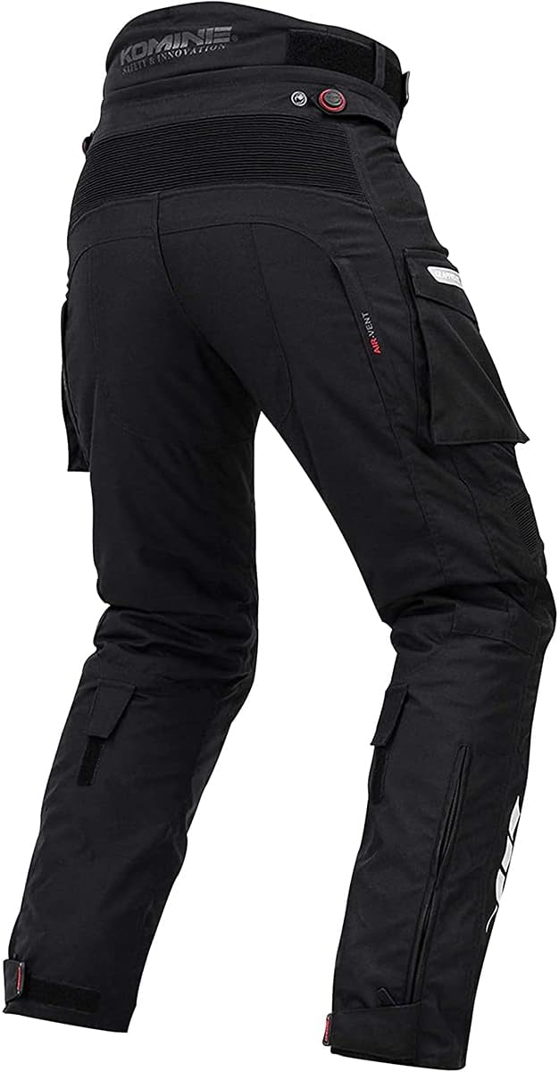 秋冬向け 透湿防水バイクパンツ GERMANIA PK-9141 Black L