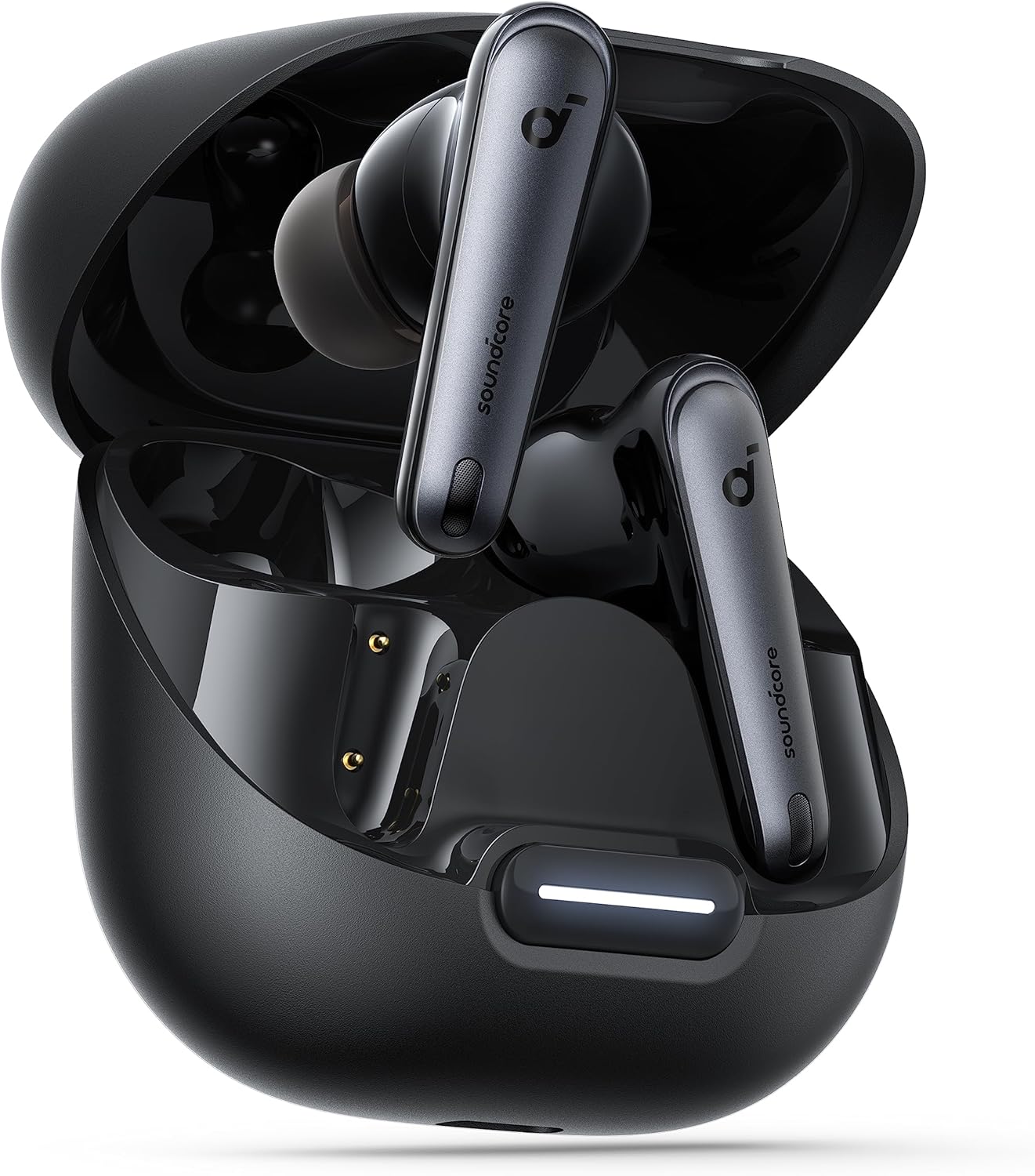 Anker Soundcore Liberty 4 NC 完全ワイヤレスイヤホン (Bluetooth 5.3) - ウルトラノイズキャンセリング/最大50時間再生/IPX4防水 ブラック