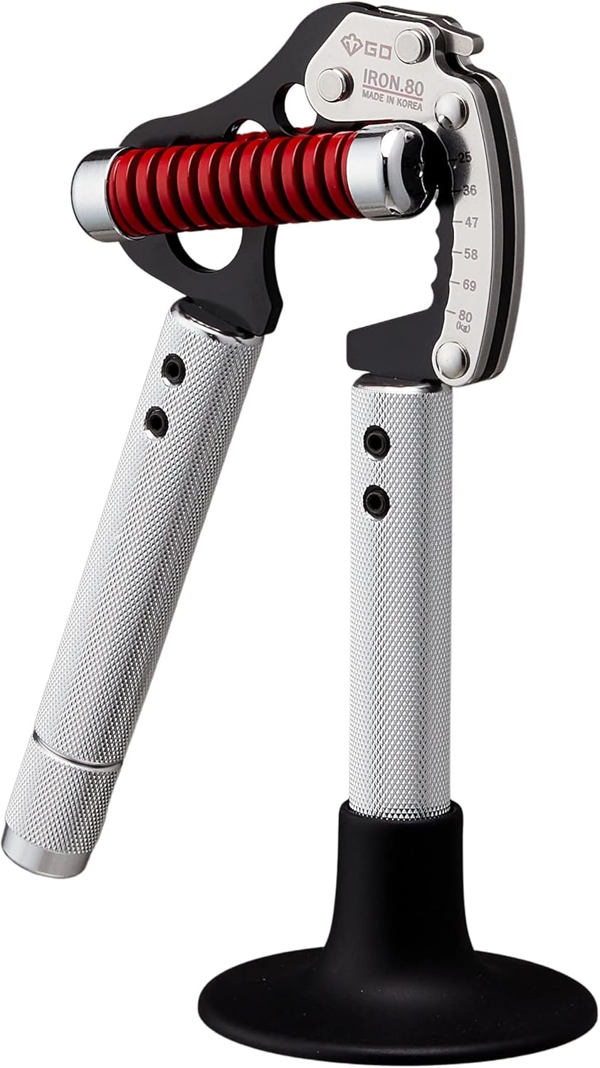 ハンドグリップ 握力トレーニング器具 調整可能な負荷と幅