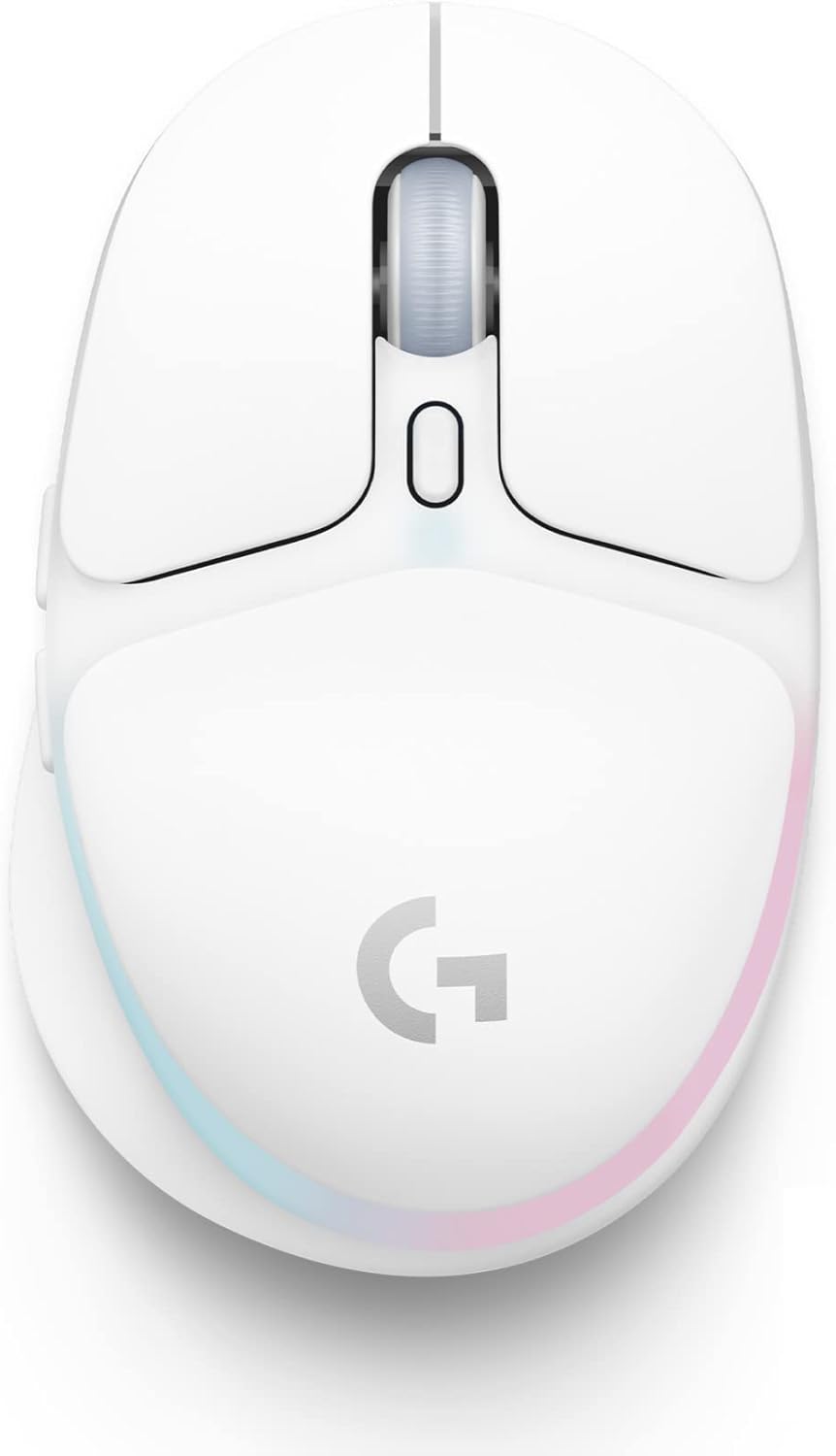 Logicool G705 ワイヤレスゲーミングマウス LIGHTSPEED & Bluetooth対応 85g 軽量 ホワイト