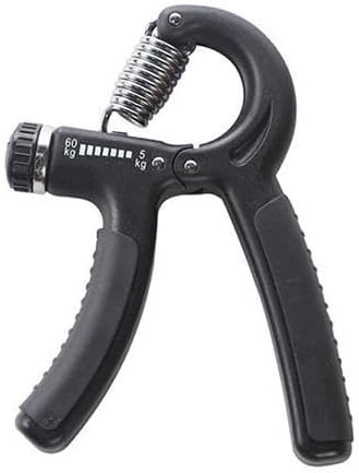 可変式握力トレーニング器具 【5kg〜60kg】 負荷調整・カウント機能付き