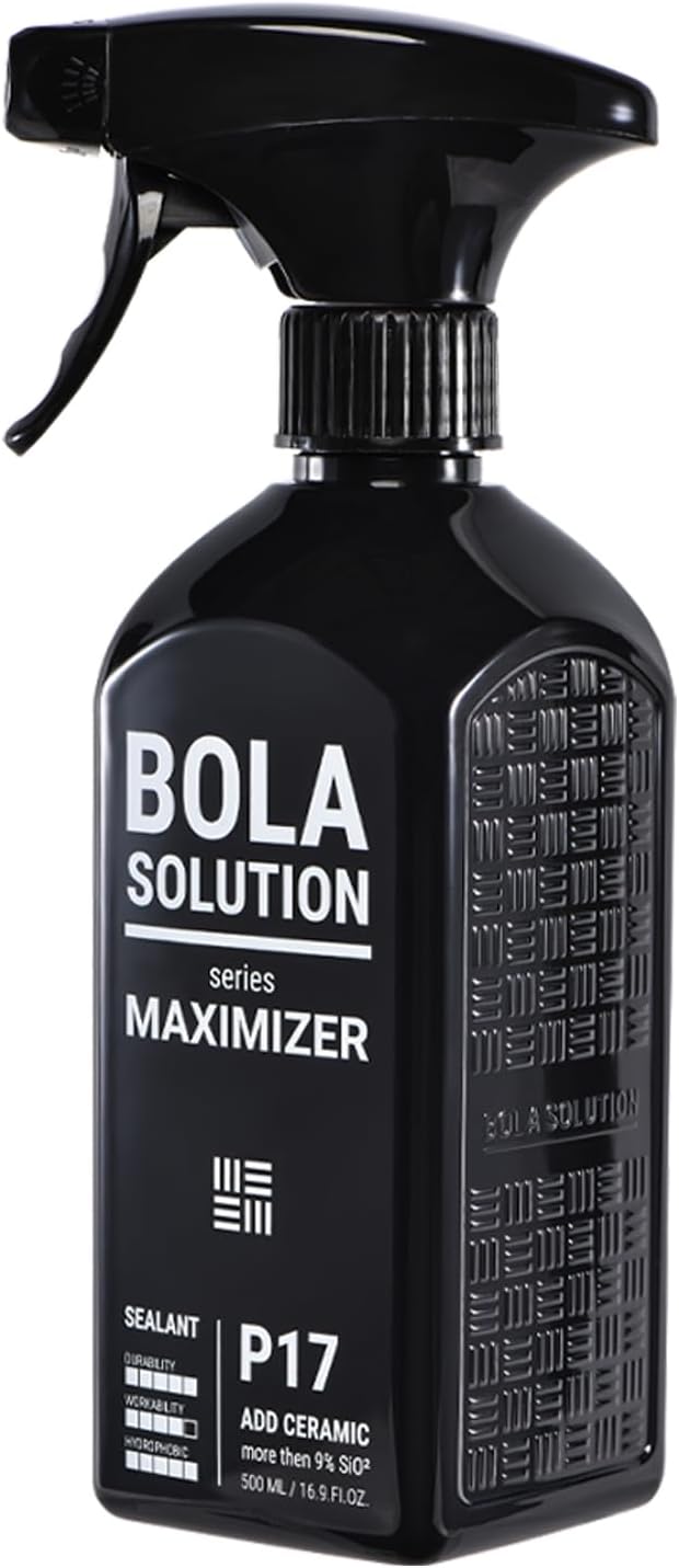 車用セラミックコーティング剤 500ml 日本正規品 洗車用品 ボラソリューション P17
