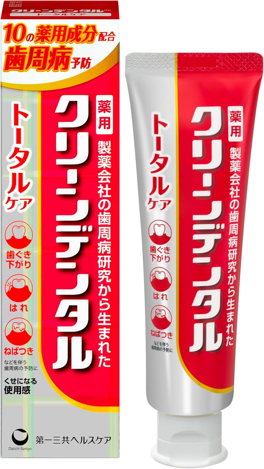 歯周病予防 フッ素配合 歯磨き粉 [医薬部外品] 100g