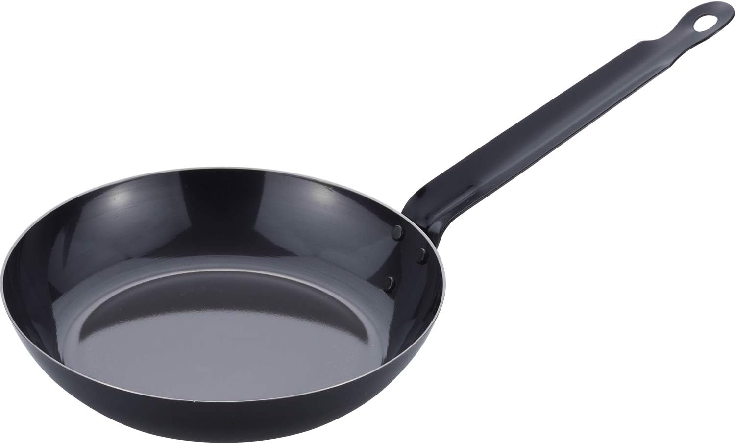 プロ仕様 鉄 フライパン 20cm ハンドル付き