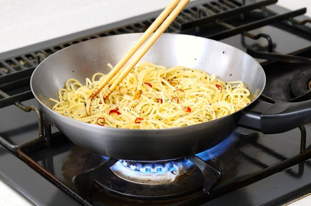 日本製 26cm 鉄製 フライパン - 藤田金属 スイト 匠の技