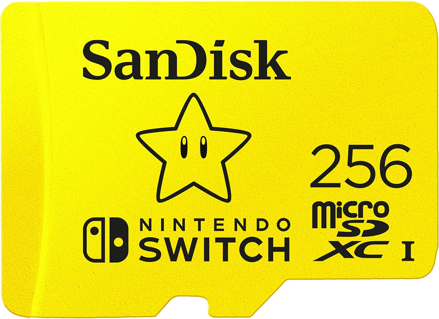 Nintendo公式ライセンス 256GB MicroSDXCメモリーカード海外パッケージ品