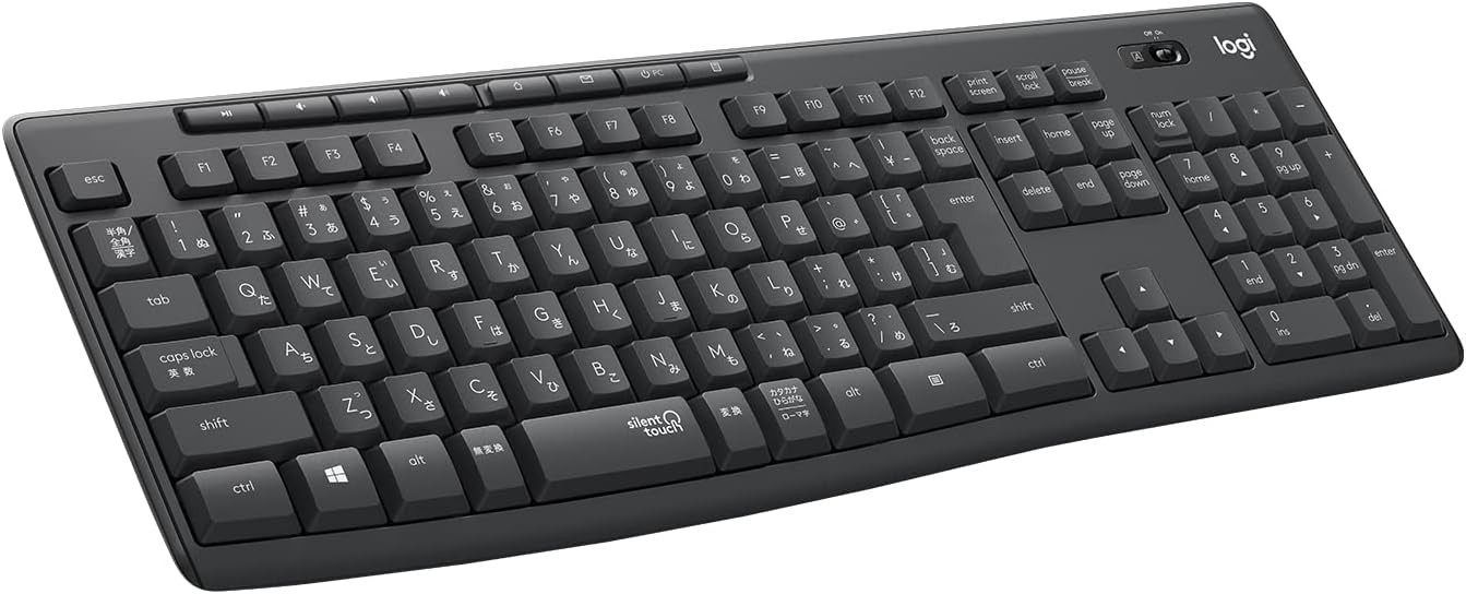 ワイヤレス静音耐水キーボード K295GP for Windows & Chrome