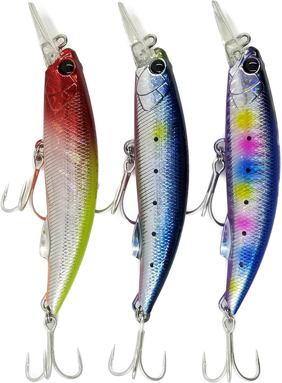 TSURINOYA 固定低重心 ヘビーシンキングミノー 90mm 青物釣り用