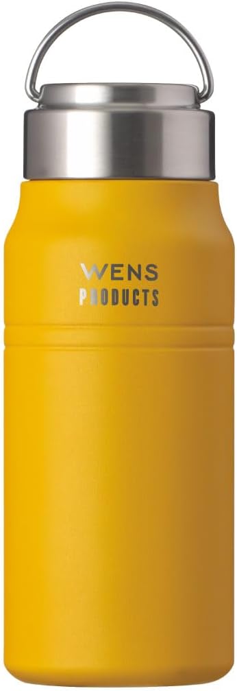 保温・保冷対応 500ml ステンレス製軽量マグボトル アウトドア用