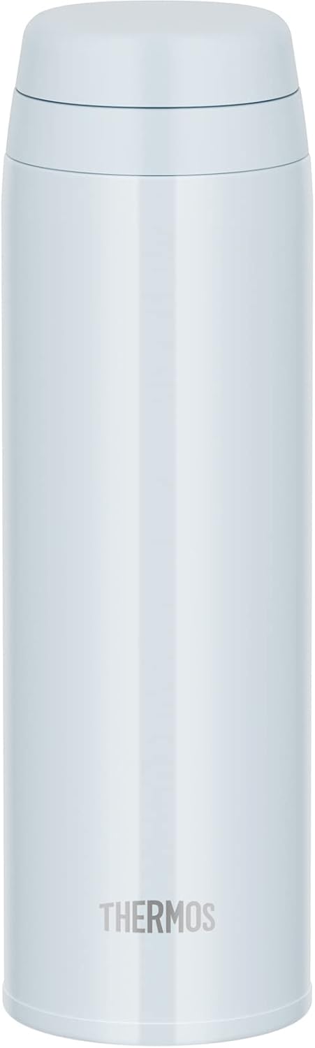 食洗機対応 サーモス 真空断熱ケータイマグ 500ml ホワイトグレー