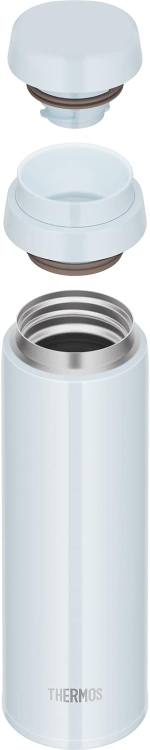 食洗機対応 サーモス 真空断熱ケータイマグ 500ml ホワイトグレー