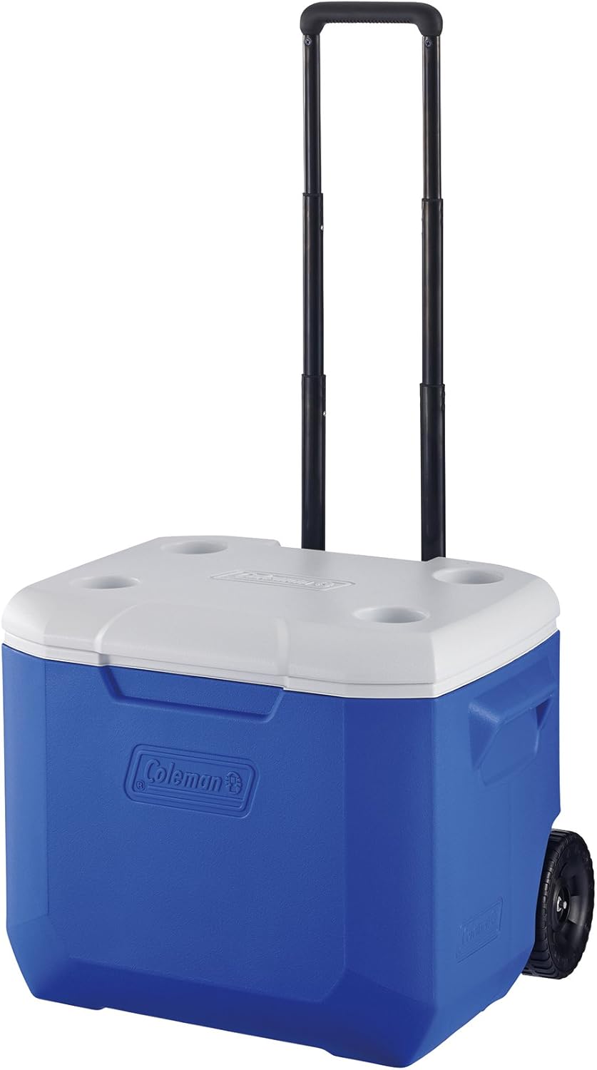 コールマン 60QT ホイール付きクーラー