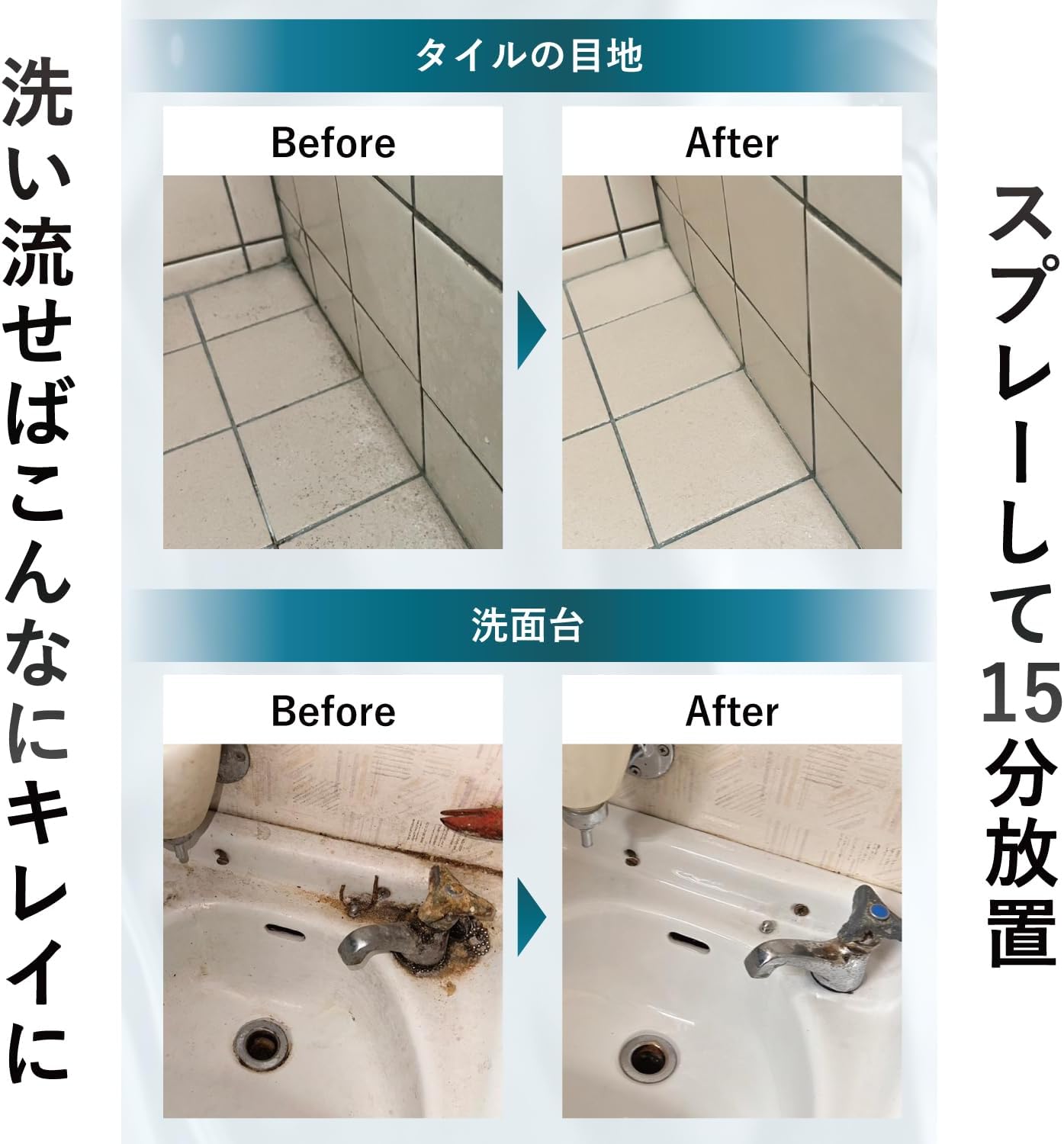 業務用モルクリアプロ カビ取りスプレー 480ml 日本製