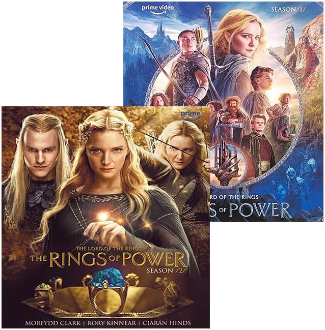 ロード・オブ・ザ・リング: パワーの指輪 全16話収録 Blu-ray BOX 4枚組