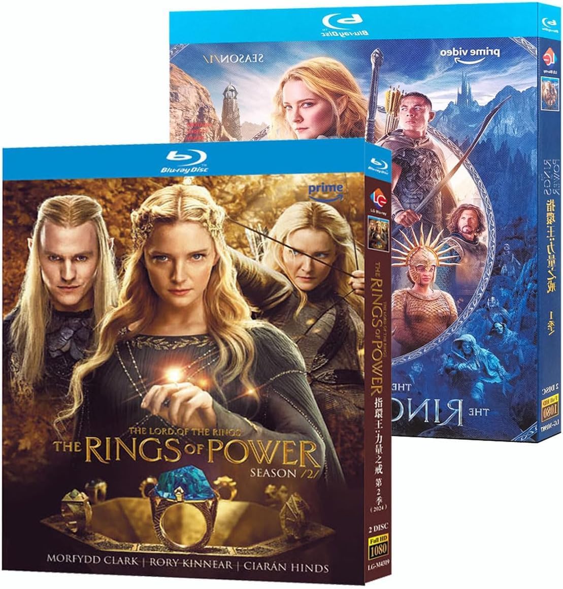 ロード・オブ・ザ・リング: パワーの指輪 全16話収録 Blu-ray BOX 4枚組